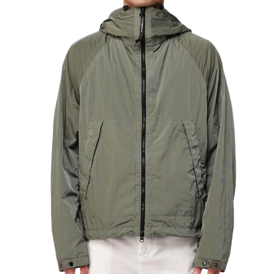 CP Company Goggle Chrome Jacket - Waterproof Windbreaker for Outdoor Adventures & Urban Style