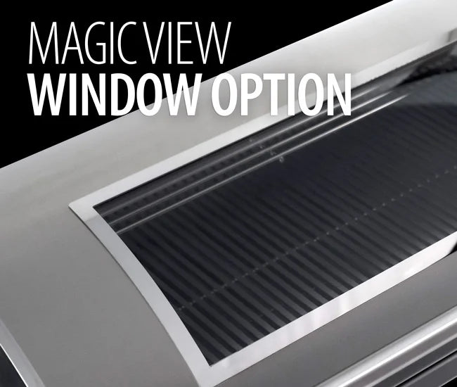 Fire Magic EL500 31-Inch Built-In Electric Grill with Digital Timer & Bluetooth - EL500I 3Z1E - Perfect for Outdoor Kitchens, Patios, and Backyard BBQs