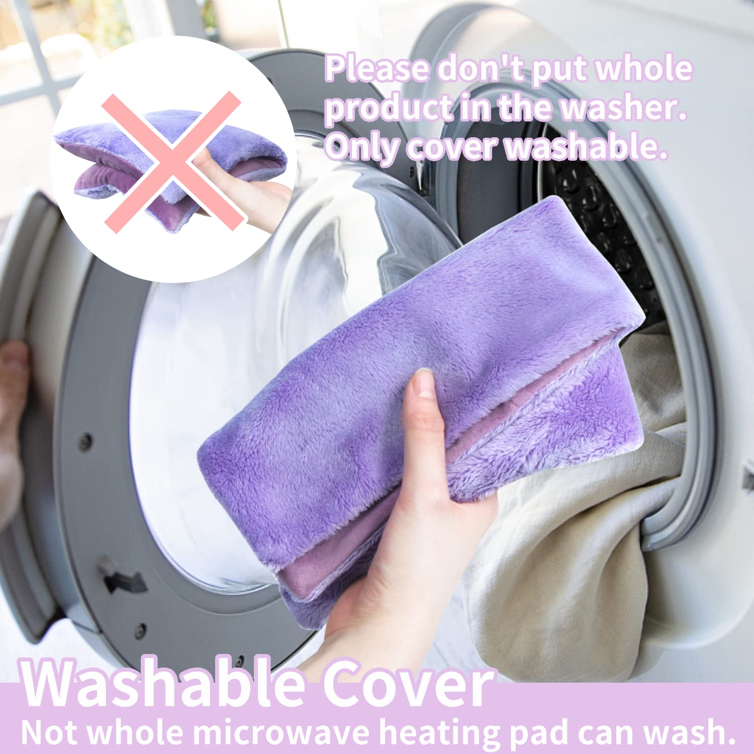 Microwavable Heating Pad 8