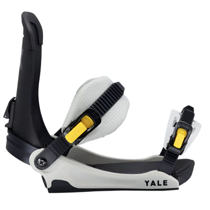 Fix Yale Snowboard Binding 2025 - Premium Snowboard Bindings for All-Mountain & Freestyle Riding - Perfect for Powder, Park & Backcountry Adventures