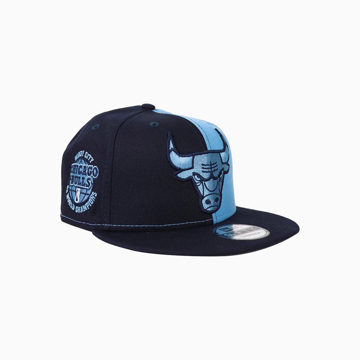 Chicago Bulls 6X World Champions NBA 9Fifty Snapback Hat - Official NBA Licensed Adjustable Baseball Cap for Men & Women - Perfect for Basketball Games, Streetwear Fashion & Sports Fans