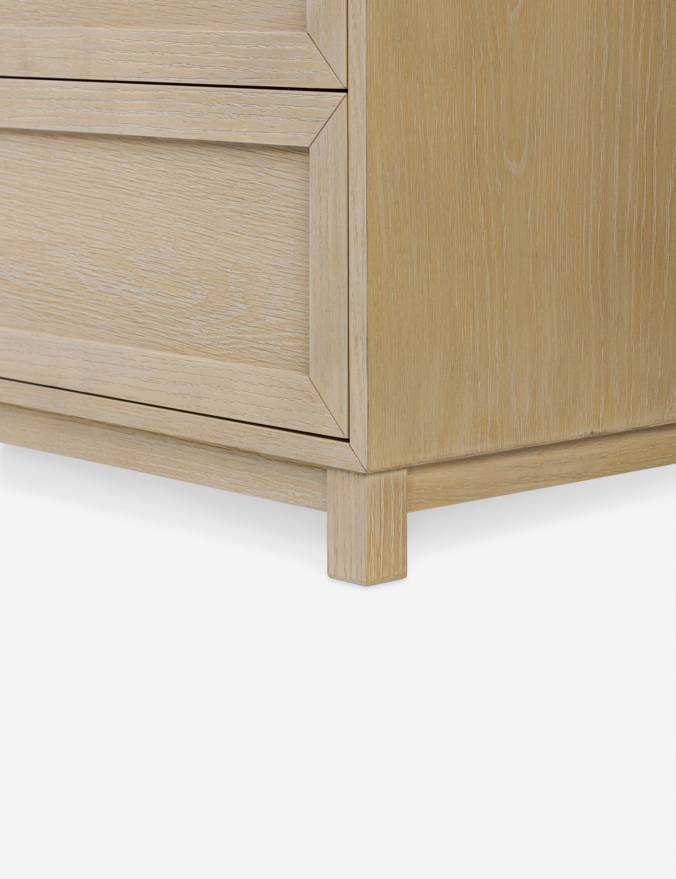 Carly 6 Drawer Dresser - Modern Wooden Chest of Drawers for Bedroom Storage & Organization | Perfect for Clothes, Linens, and Accessories | Space-Saving Furniture for Small Rooms & Apartments
