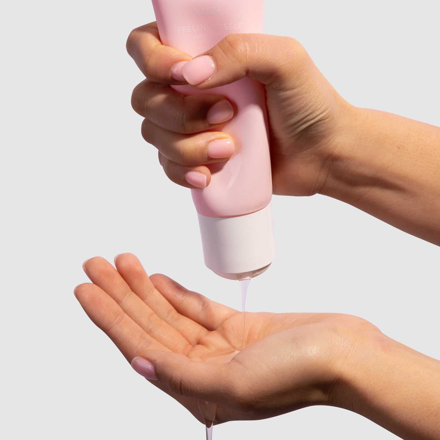 Feelin' Myself 100ml Water-Based Personal Lubricant Gel with Flip-Top Cap - Gentle & Smooth for Enhanced Intimacy & Comfort