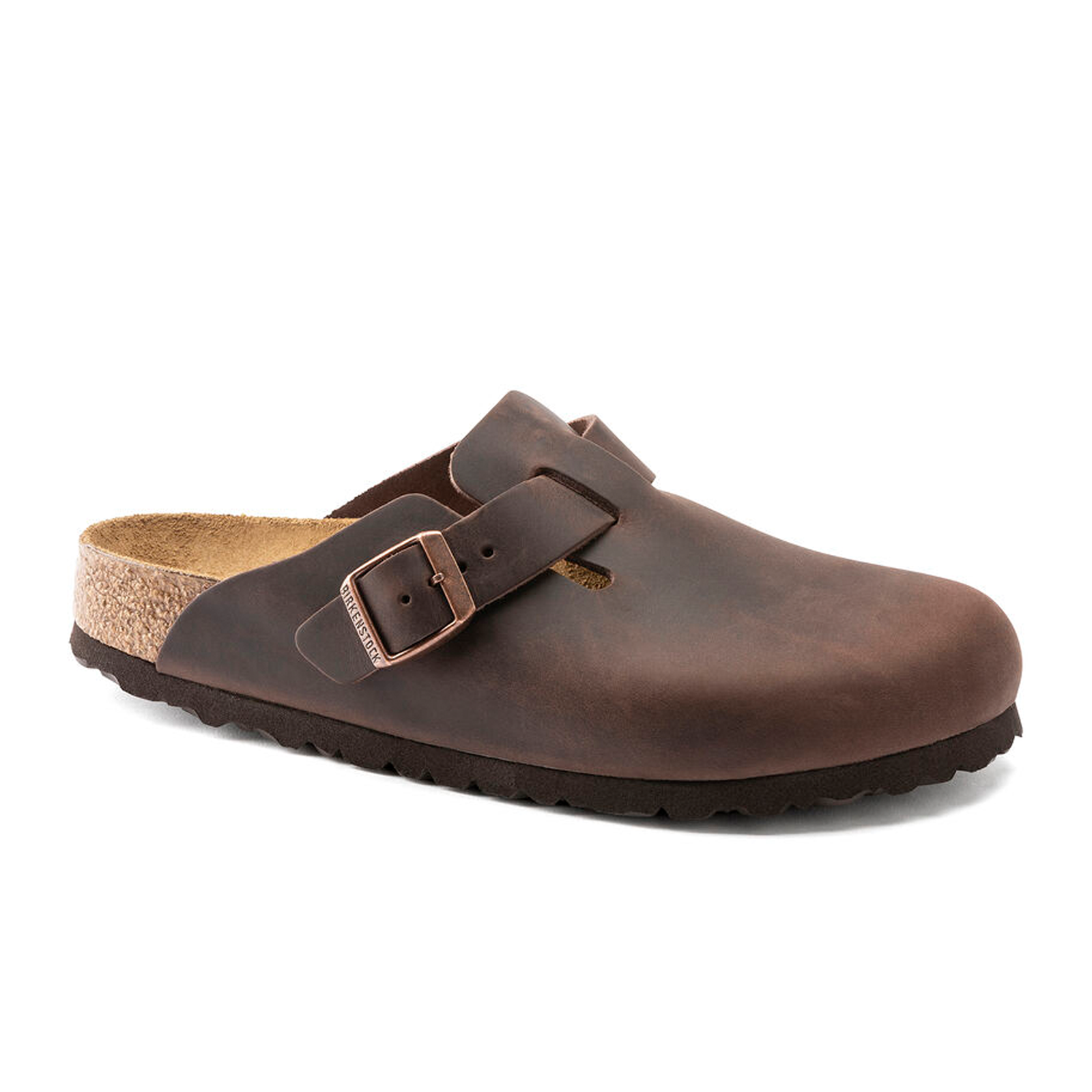 Birkenstock Boston Clog Unisex - Habana Oiled Leather Comfort Shoes | Perfect for Home, Office & Casual Wear