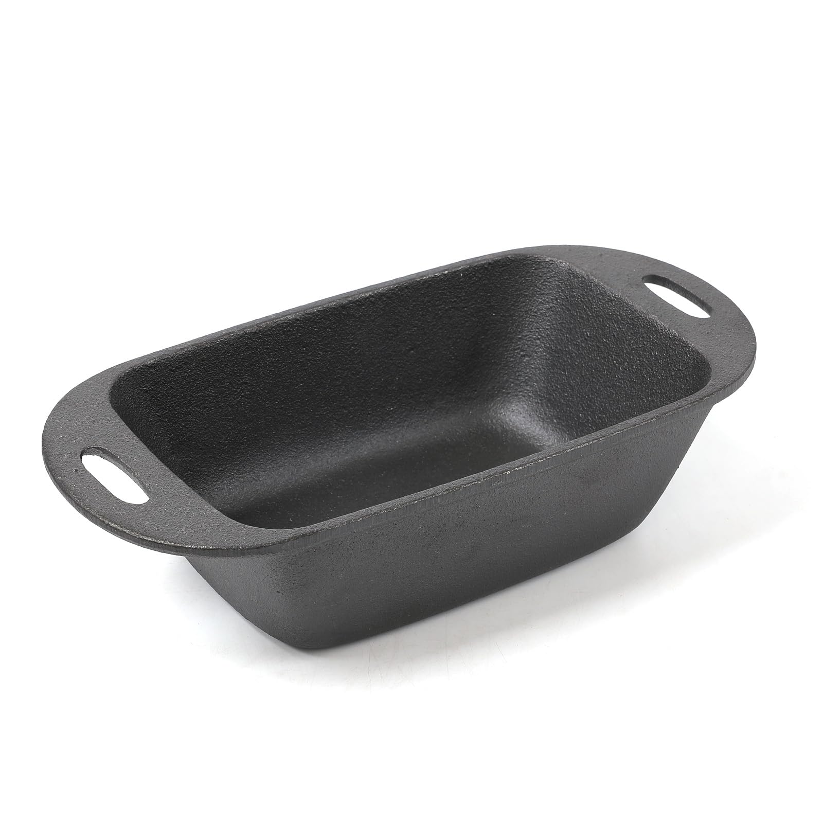 HAWOK 2-Pack Cast Iron Bread Maker Loaf Pan - Perfect for Homemade Sourdough, Artisan Bread & Baking Enthusiasts
