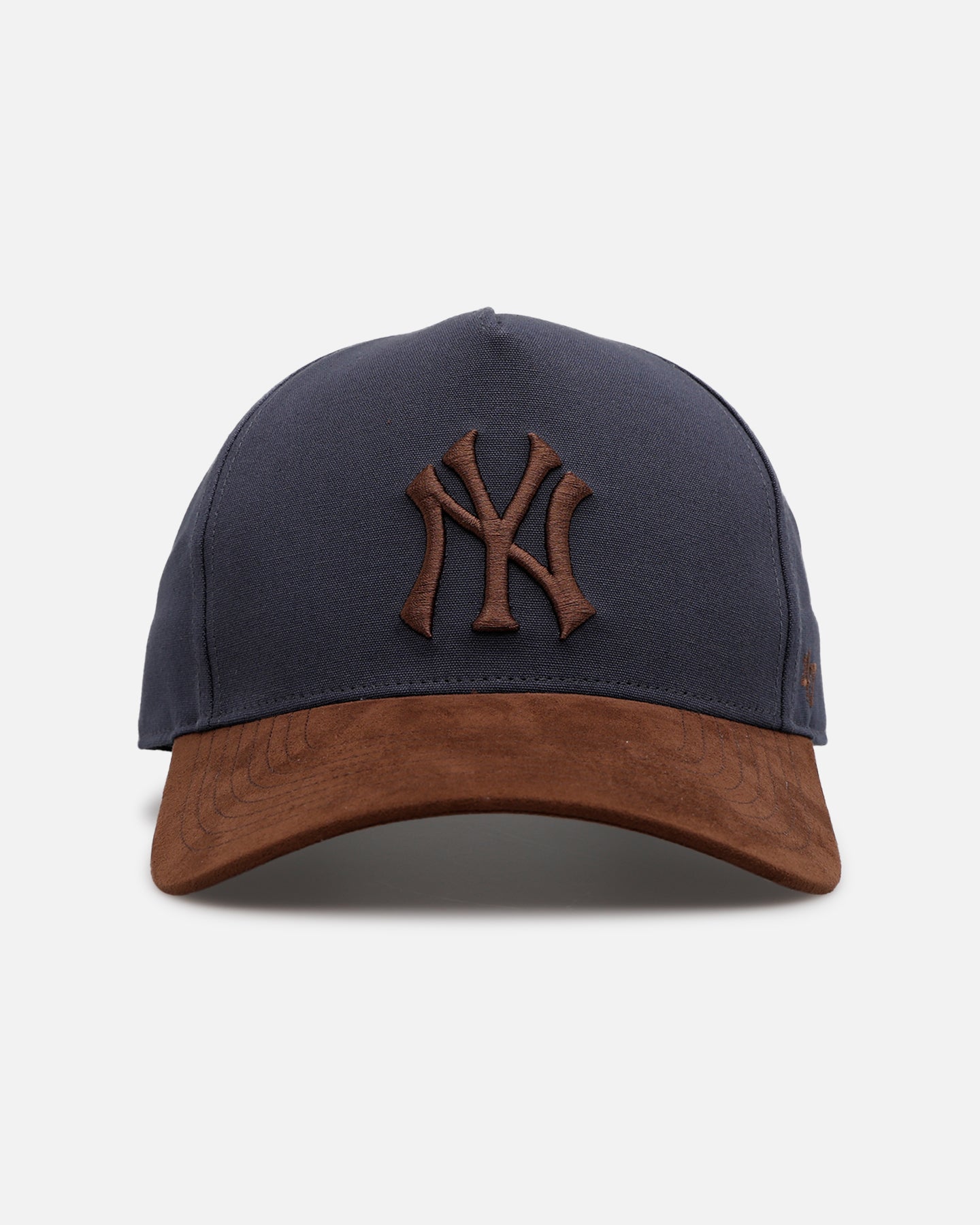 47 Brand New York Yankees 'Blueberry Pie' Vintage Snapback Hat - Navy Blue Adjustable Baseball Cap for Men & Women - Perfect for Sports Fans, Streetwear & Casual Outfits