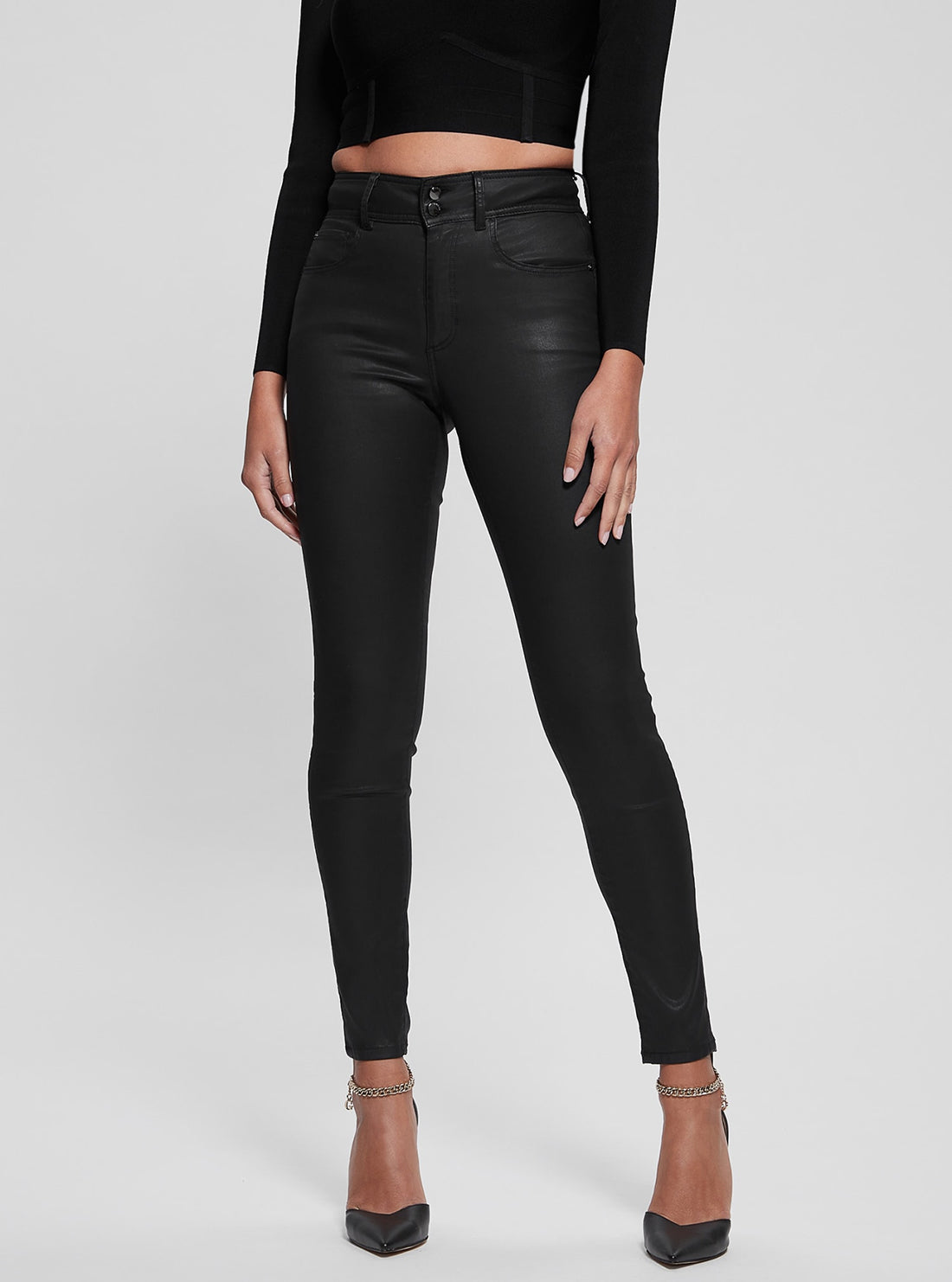 Shape Up Black Pants for Women - High Waist Slimming Tummy Control Leggings - Perfect for Workout, Yoga & Everyday Wear