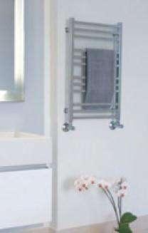 Tuzio Avento Hardwired or Plug-in Bathroom Towel Warmer Heater - 23.5