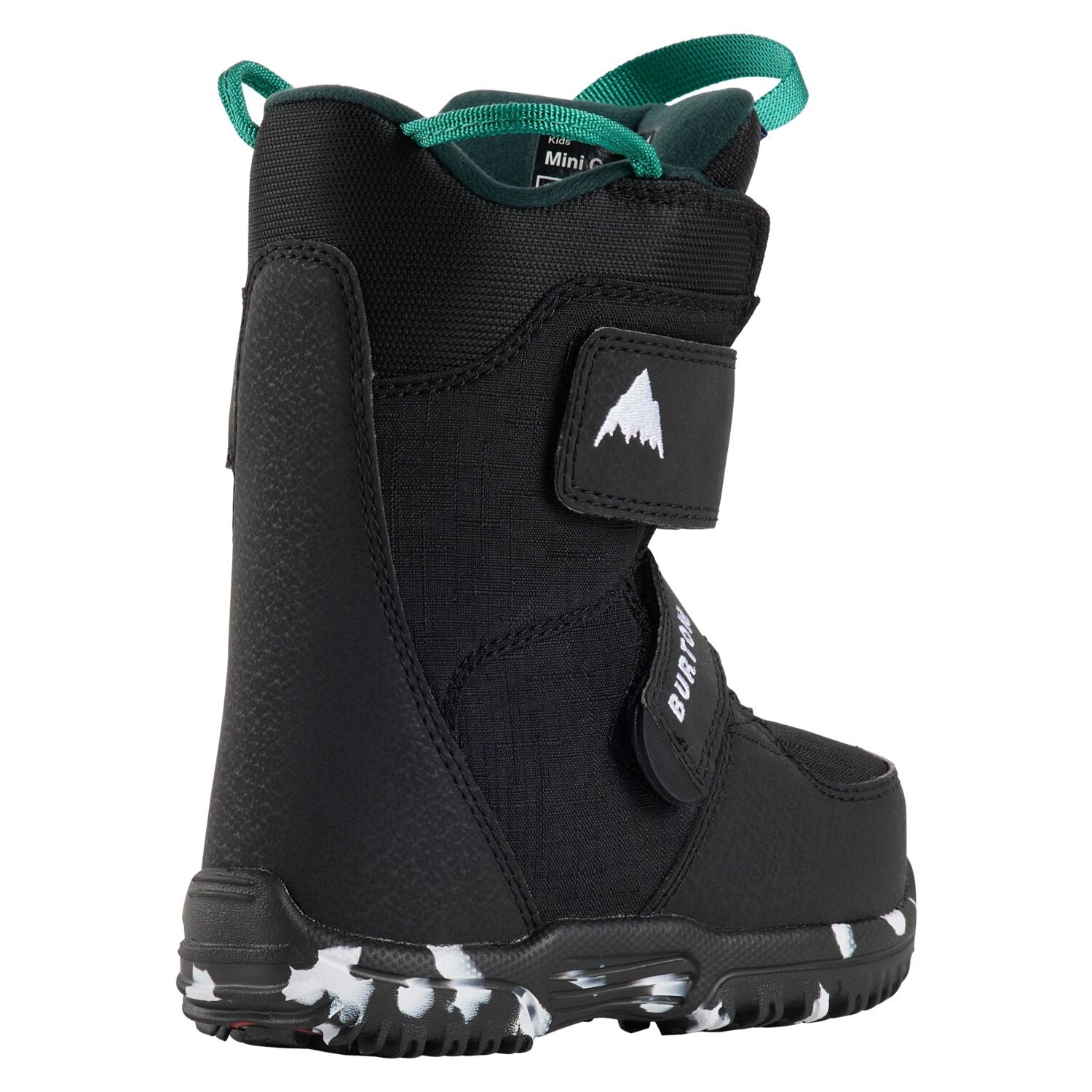 Burton Junior's Mini Grom Snowboard Boots 2025 - Kids' Snowboard Boots for Boys & Girls - Warm & Comfortable Winter Boots for Snowboarding & Outdoor Activities