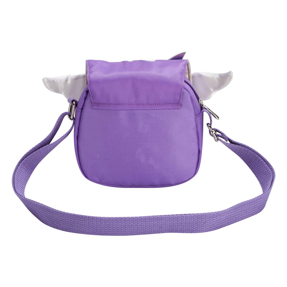 DEEKEY Little Girls Purses for Kids - Cute Princess Handbags for Toddlers, Mini Shoulder & Crossbody Messenger Bag for Girls | Perfect Birthday Gift, Dress-Up Play & Pretend Play Accessories