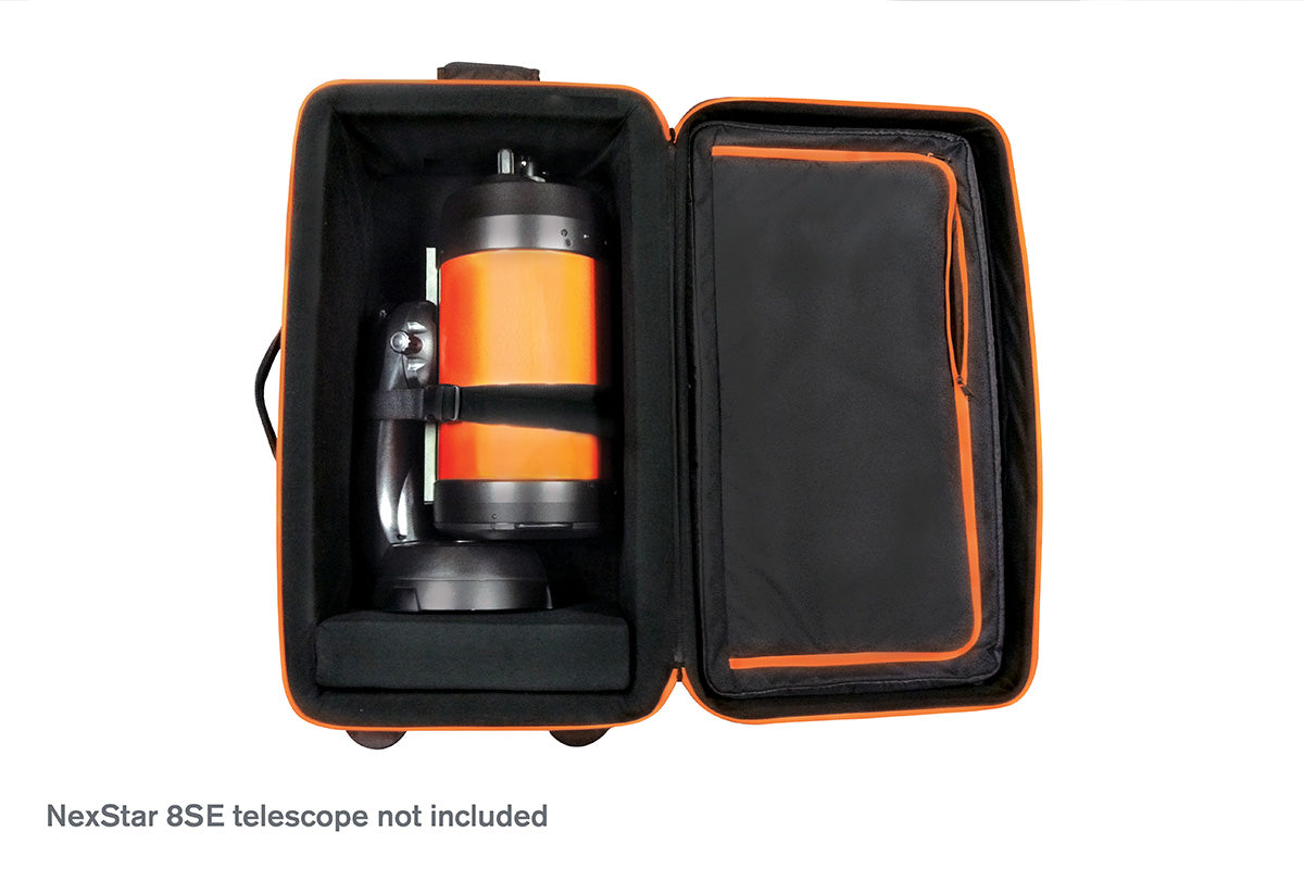 Premium Optical Tube Carrying Case for Celestron & Meade Telescopes (Fits 8/9.25/11