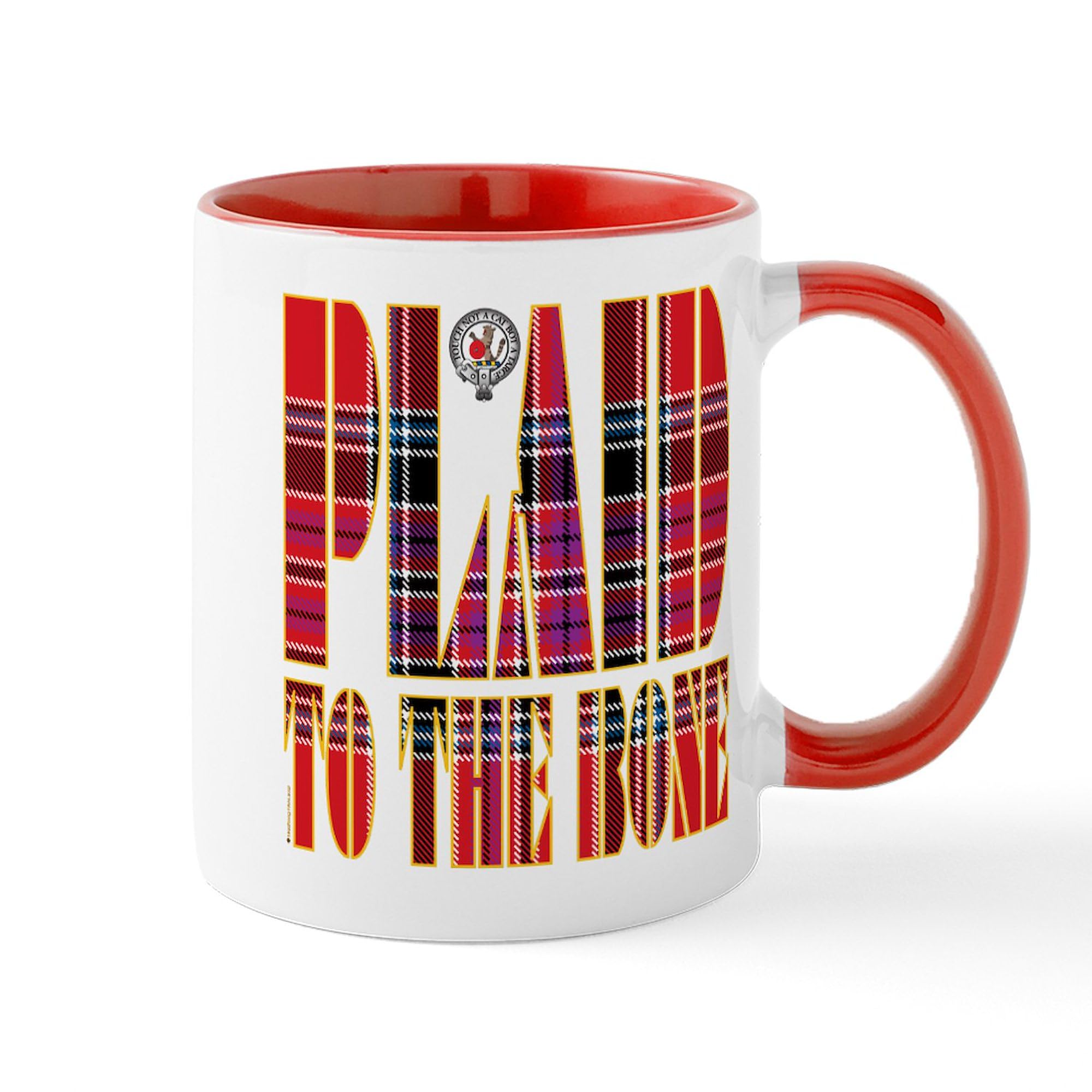 Macbean Clan Ceramic Coffee Mug 11 oz (325 ml) - Scottish Clan Gift, Perfect for Tea, Coffee & Hot Drinks - Great for Home, Office & Gifting