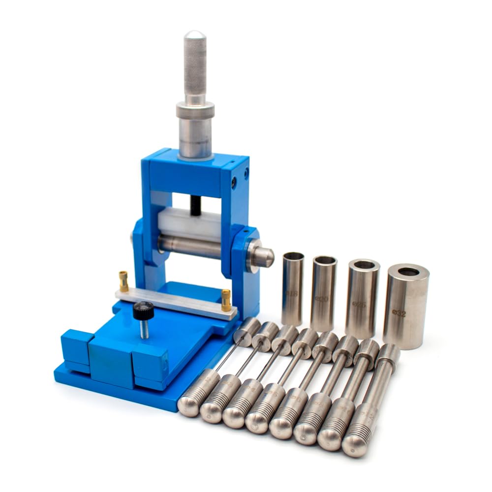 Paint Film Cylindrical Bending Tester - QTY-32 | Film Adhesion & Flexibility Testing Tool for Coatings | Perfect for Quality Control in Automotive, Construction & Industrial Applications