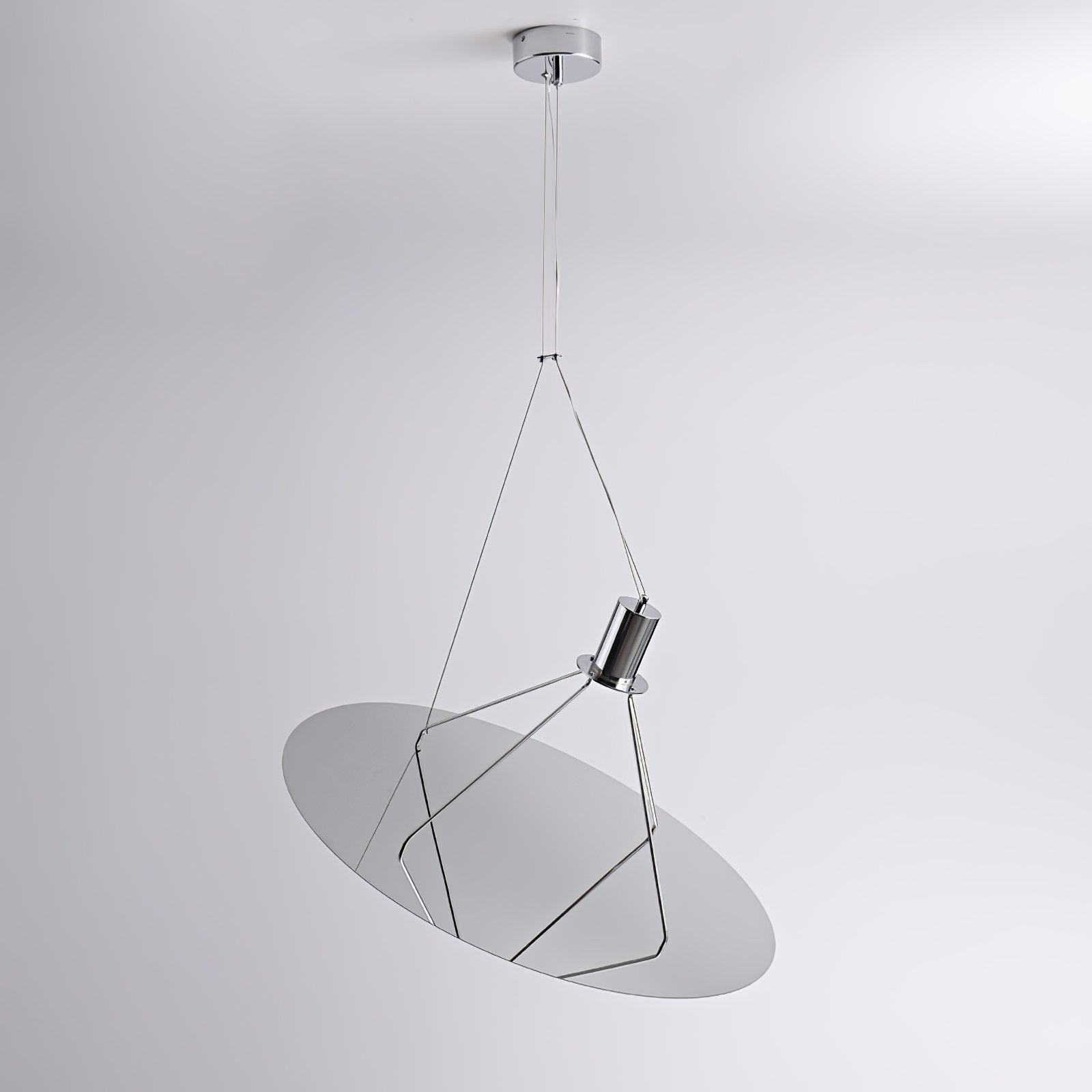 Amisol Modern Pendant Lamp - Stylish Hanging Light Fixture for Kitchen Island, Dining Room, Living Room & Bedroom Decor