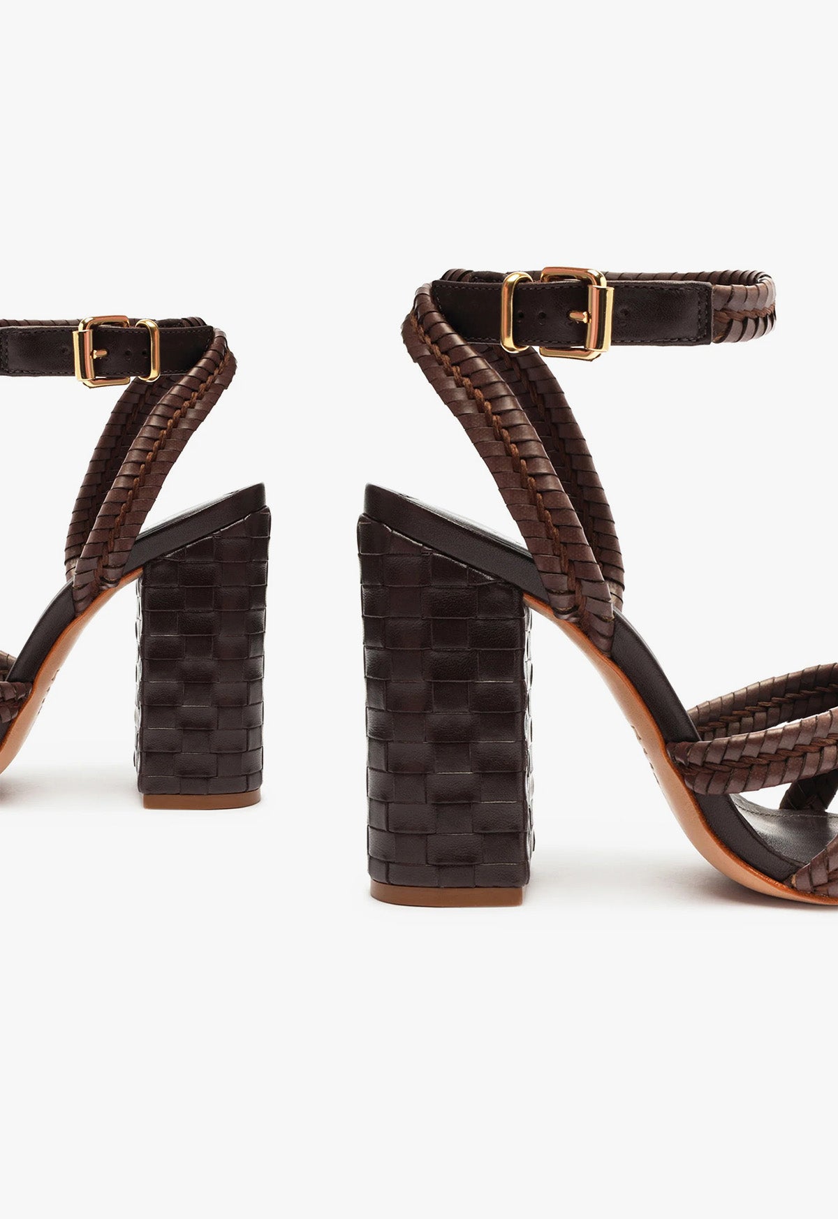 Kathleen Leather Sandal with 2.4 Inch Heel - Women's High Heel Sandals for Summer, Weddings & Date Nights | Style S2163300260001