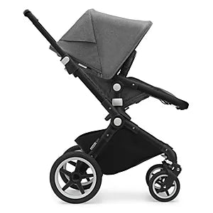 Lynx Complete Stroller - Lightweight Baby Stroller with Adjustable Canopy, Grey Melange | Perfect for Travel, Shopping & Everyday Use