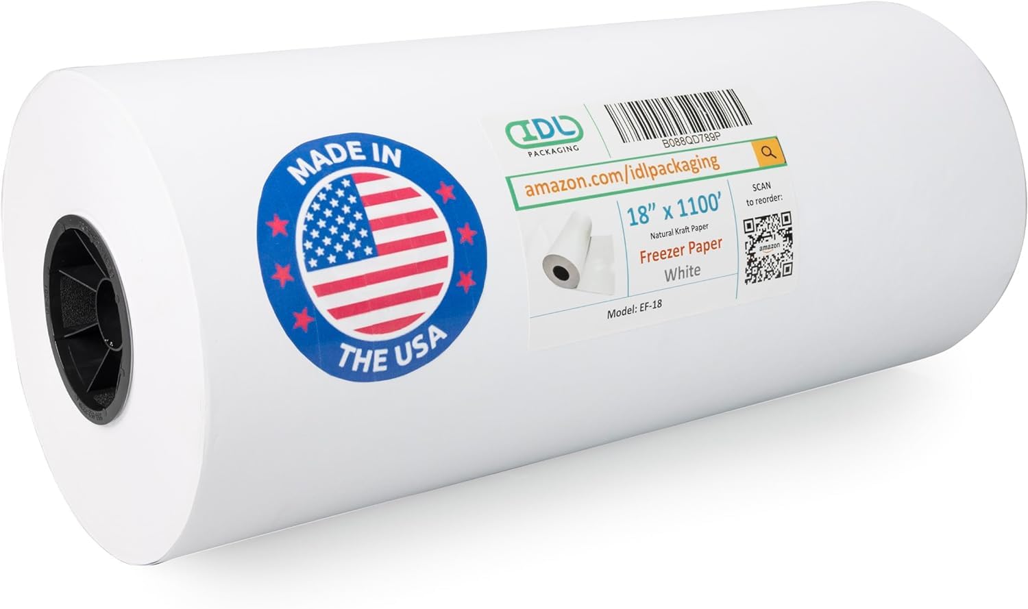 IDL Packaging Freezer Paper Roll 18