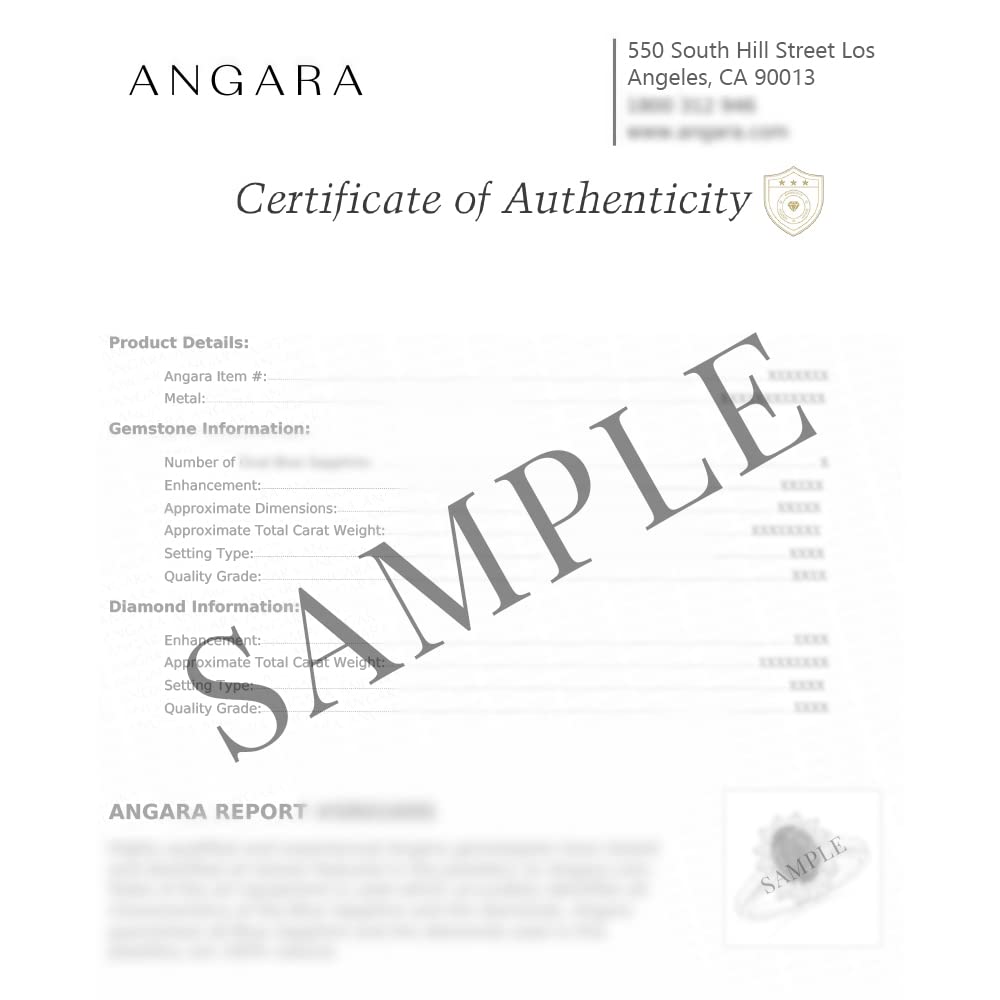 Angara Freshwater Cultured Pearl Drop Earrings for Women - Sterling Silver & 14K Solid Gold | June Birthstone Jewelry, Elegant Gift for Birthday, Engagement, Anniversary & Wedding | Perfect for Formal Events, Office Wear & Special Occasions