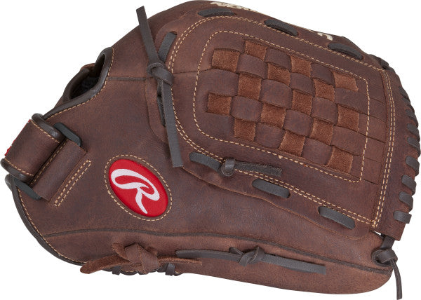 Rawlings Player Preferred 12.5 Inch Baseball Glove for Pitchers & Outfielders - Professional Quality Leather Mitt for Training & Games
