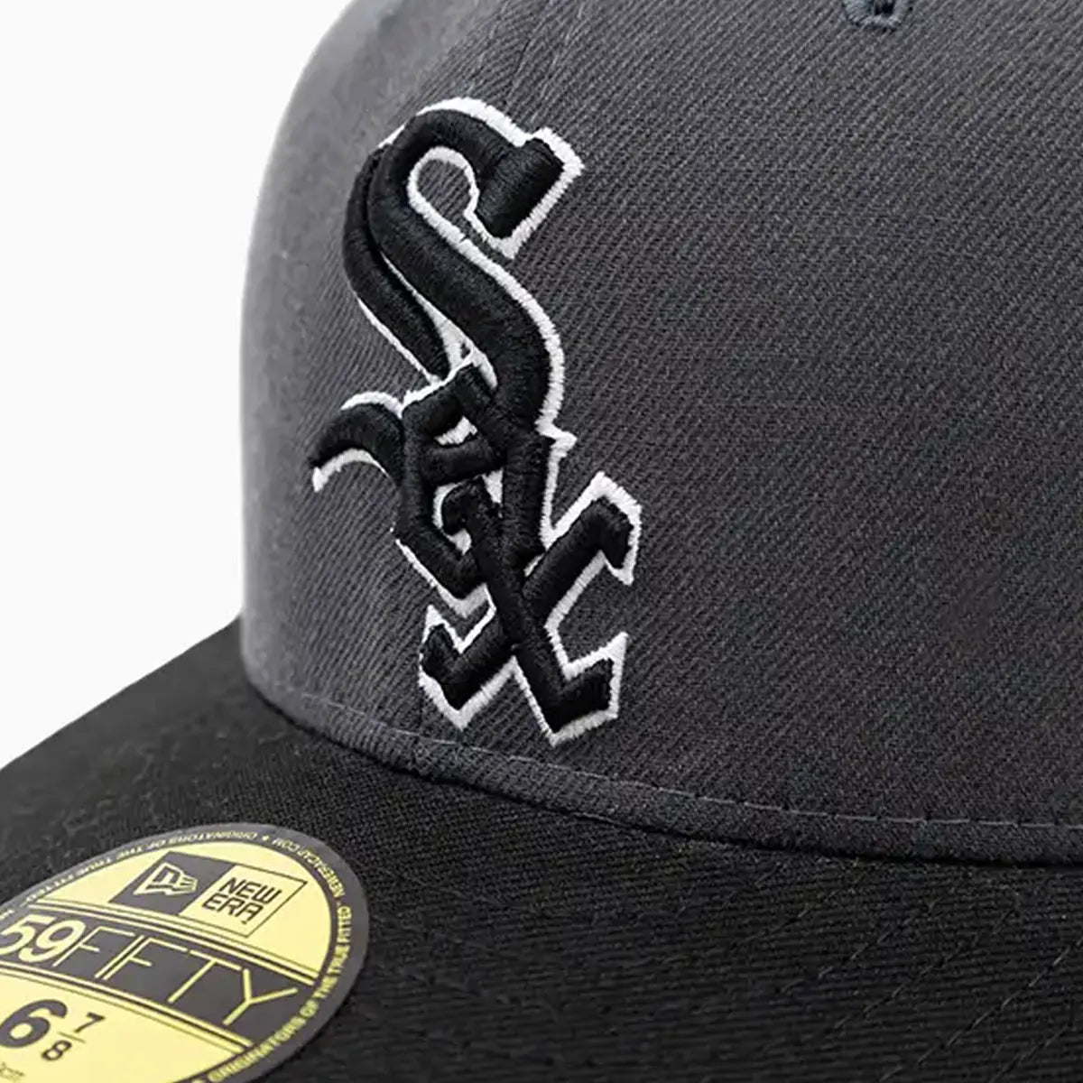 Chicago White Sox MLB 59FIFTY Fitted Baseball Cap - Official Licensed Snapback Hat for Men & Women - Perfect for Games, Sports & Streetwear Fashion