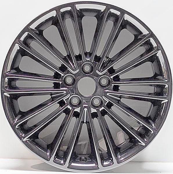 18 Inch Ford Fusion Wheel Replacement 2013-2016 - OEM Style Replica Rim 3960 - Perfect for Car Upgrades & Customization