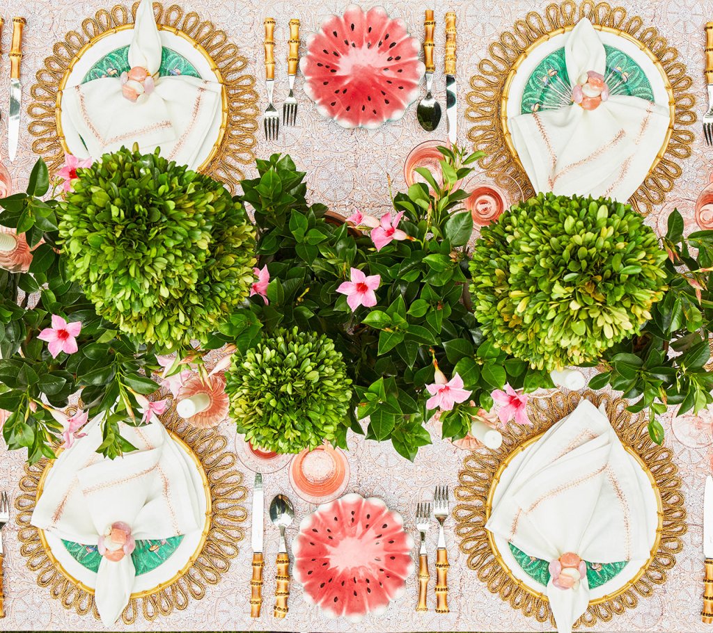 Boho Style Natural Fiber Placemats Set of 4 - Eco-Friendly Table Mats for Dining Room, Kitchen, or Outdoor Picnic Decor