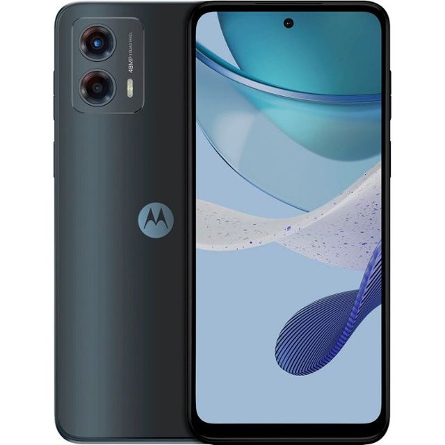Motorola Moto G 5G 2023 Unlocked Smartphone - 128GB Storage, Ink Blue Color | Fast 5G Connectivity, Long Battery Life for Streaming & Gaming