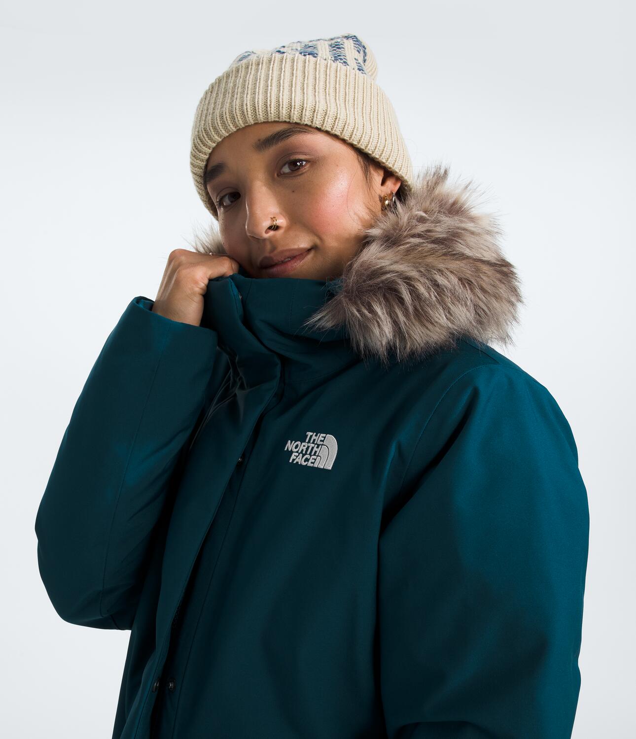Women's Arctic Parka - Winter Warm Waterproof Jacket for Cold Weather - Outdoor Activities & Daily Wear