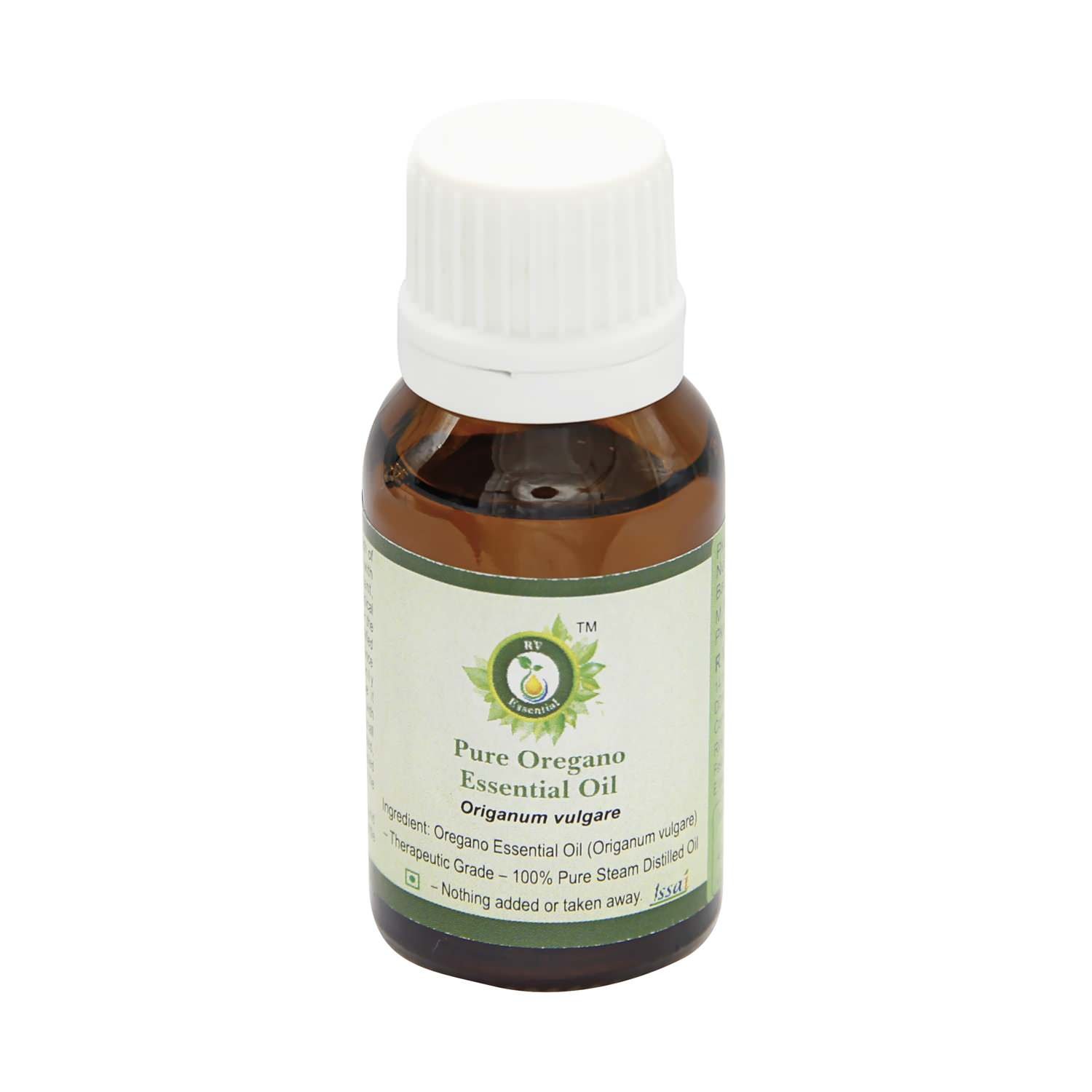 Pure Oregano Essential Oil 10ml - 100% Natural Origanum Vulgare Oil for Aromatherapy, Immune Support & Skin Care | Perfect for Diffusers, Massage & DIY Beauty Products