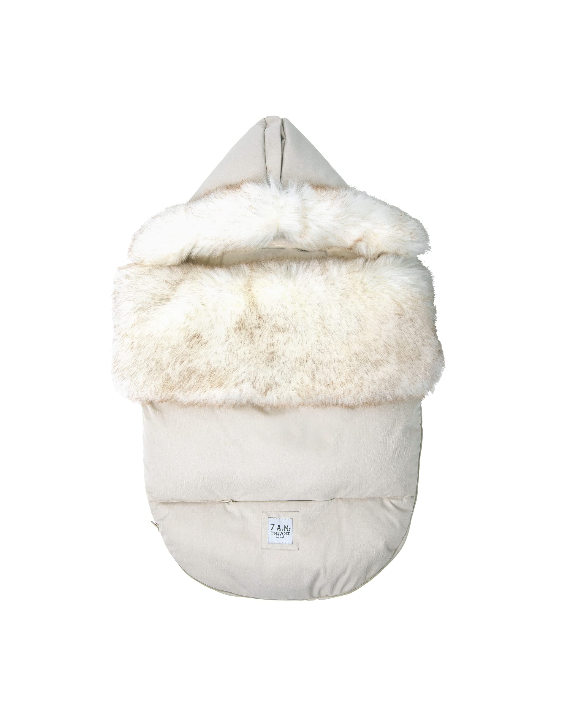 7AM Enfant Universal Footmuff - Waterproof Winter Bunting Bag for Baby Strollers & Car Seats | Soft Micro-Fleece & Plush Lined for Boys & Girls | TundraPOD | Keep Baby Warm in Cold Weather for Outdoor Walks & Travel