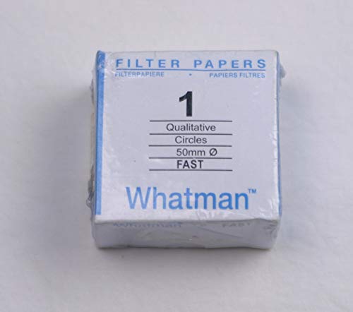 High-Quality 5cm 101 Qualitative Filter Paper for Laboratory Experiments - Perfect for Chemistry, Biology, and Environmental Testing
