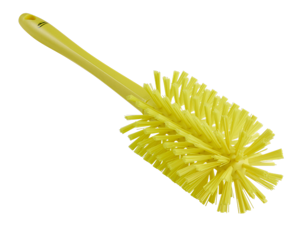 3.5 Inch Bottle Brush - Durable Cleaning Brush for Baby Bottles, Water Bottles, and Glassware - Perfect for Home, Kitchen, and Nursery Use