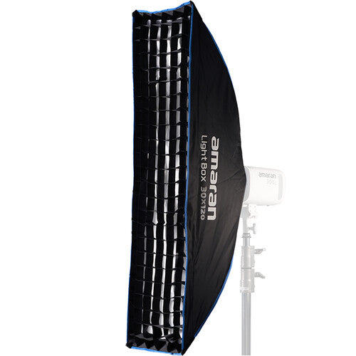 Amaran 30x120cm LED Light Box Softbox (1x4ft) - Perfect for Photography, Videography, and Studio Lighting