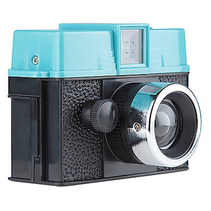 Lomography Diana Baby 110 Film Camera with 12mm Wide Angle Lens - Vintage Style Photography for Travel, Parties & Creative Shots