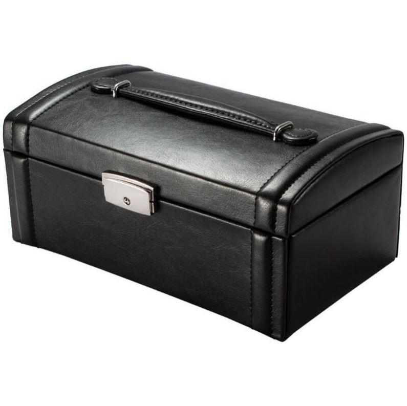 Barska BF11974 Cheri Bliss Jewelry Case JC 50 - Premium Jewelry Organizer for Necklaces, Rings & Earrings - Perfect for Travel, Home Storage & Gift Giving