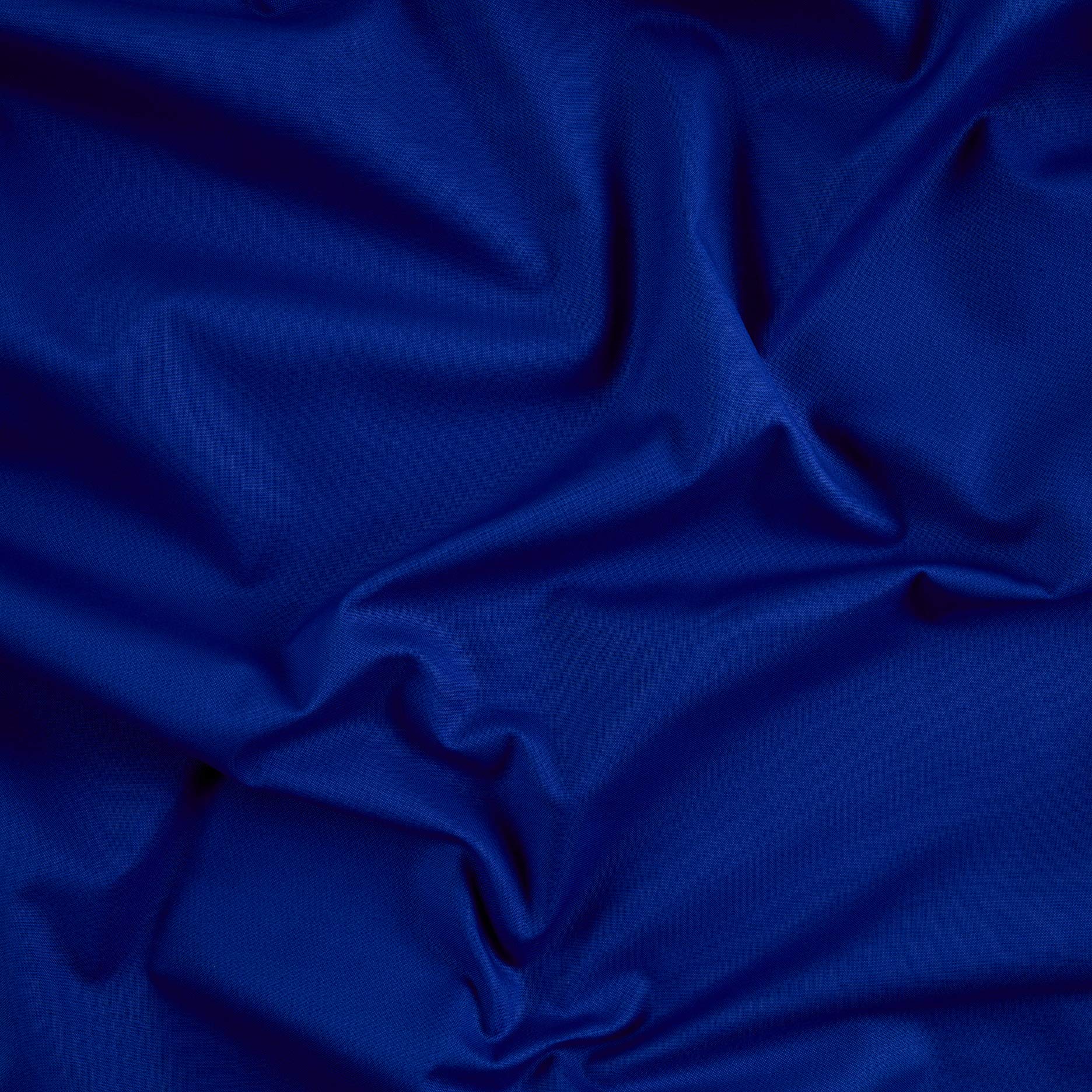 Tula Pink Solids Sapphire Fabric by the Yard - Premium Cotton Quilting Material for DIY Sewing, Quilting & Craft Projects