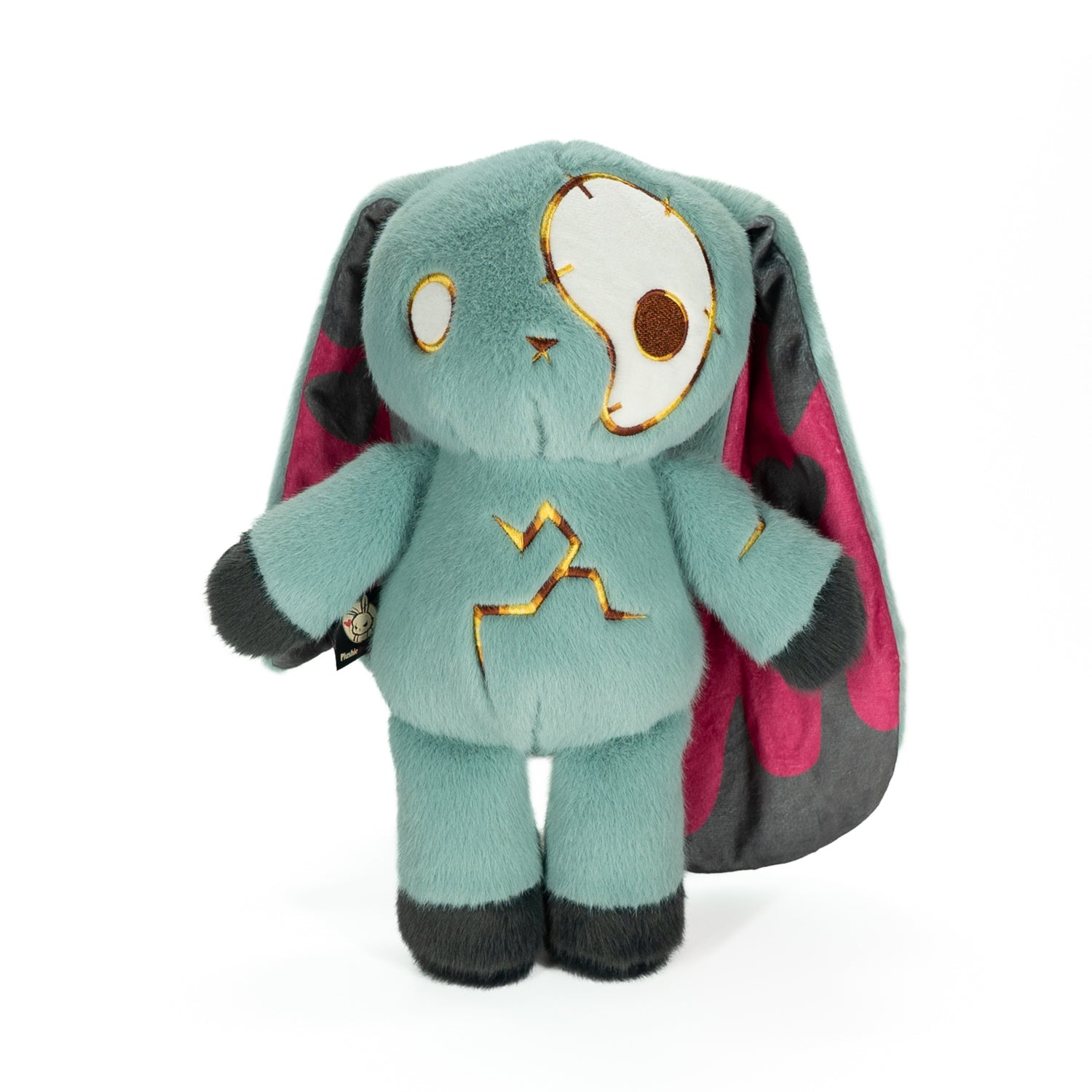 Plushie Dreadfuls Complex PTSD (CPTSD) Rabbit Stuffed Animal - Soft Comfort Toy for Anxiety Relief, Therapy Support & Emotional Healing - Perfect for PTSD Survivors, Mental Health Awareness & Cuddling