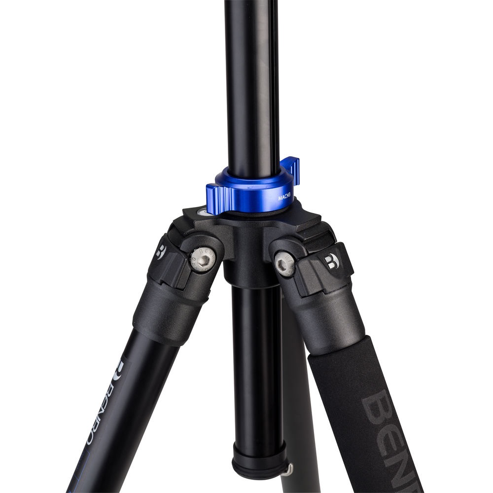 Benro TMA28A MACH3 Aluminum Tripod - Professional Camera Tripod for DSLR, Mirrorless & Video Cameras - Lightweight & Sturdy for Travel, Photography & Videography