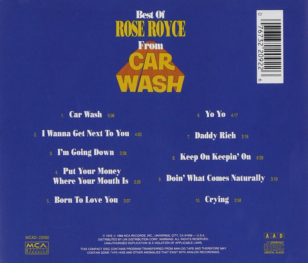 Best Rose Royce Car Wash Soap - Premium Car Shampoo for Luxury Vehicles - Perfect for Hand Washing & Detailing at Home or Professional Auto Shops
