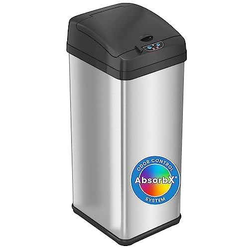 Black, Silver 13 Gal