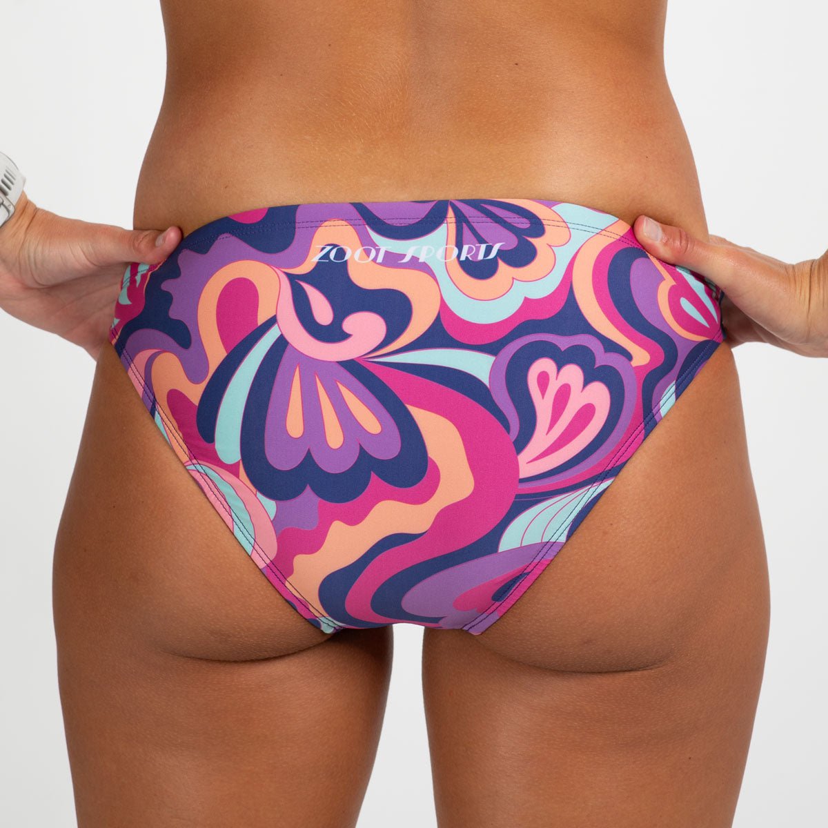 Women's La Mer High Waist Bikini Bottom - Sexy Swimwear for Women, Tummy Control Bathing Suit - Perfect for Beach, Pool & Vacation