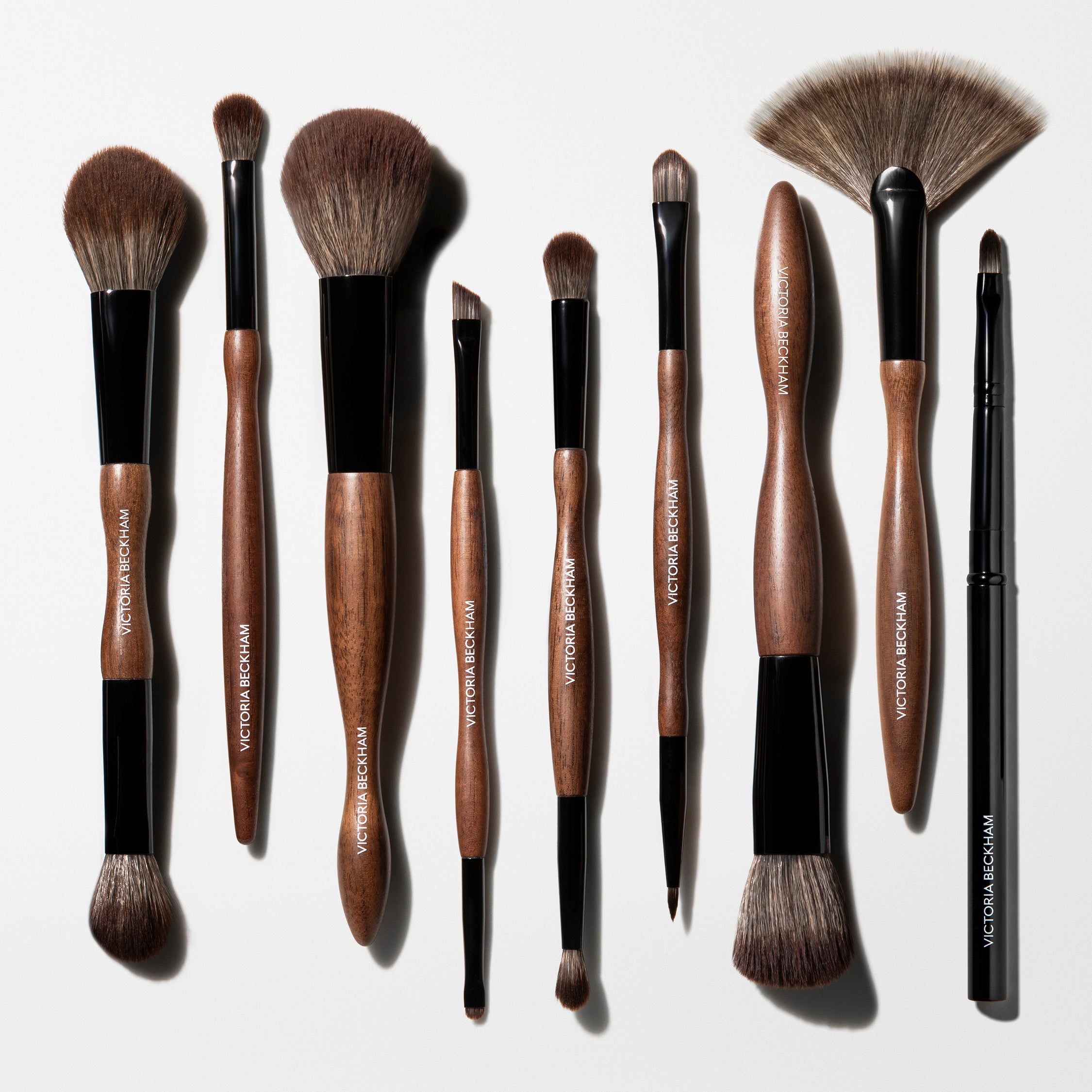 21. Professional Buff & Smudge Brush Set for Makeup - Soft Synthetic Bristles for Flawless Blending - Perfect for Eyeshadow, Contouring & Foundation Application