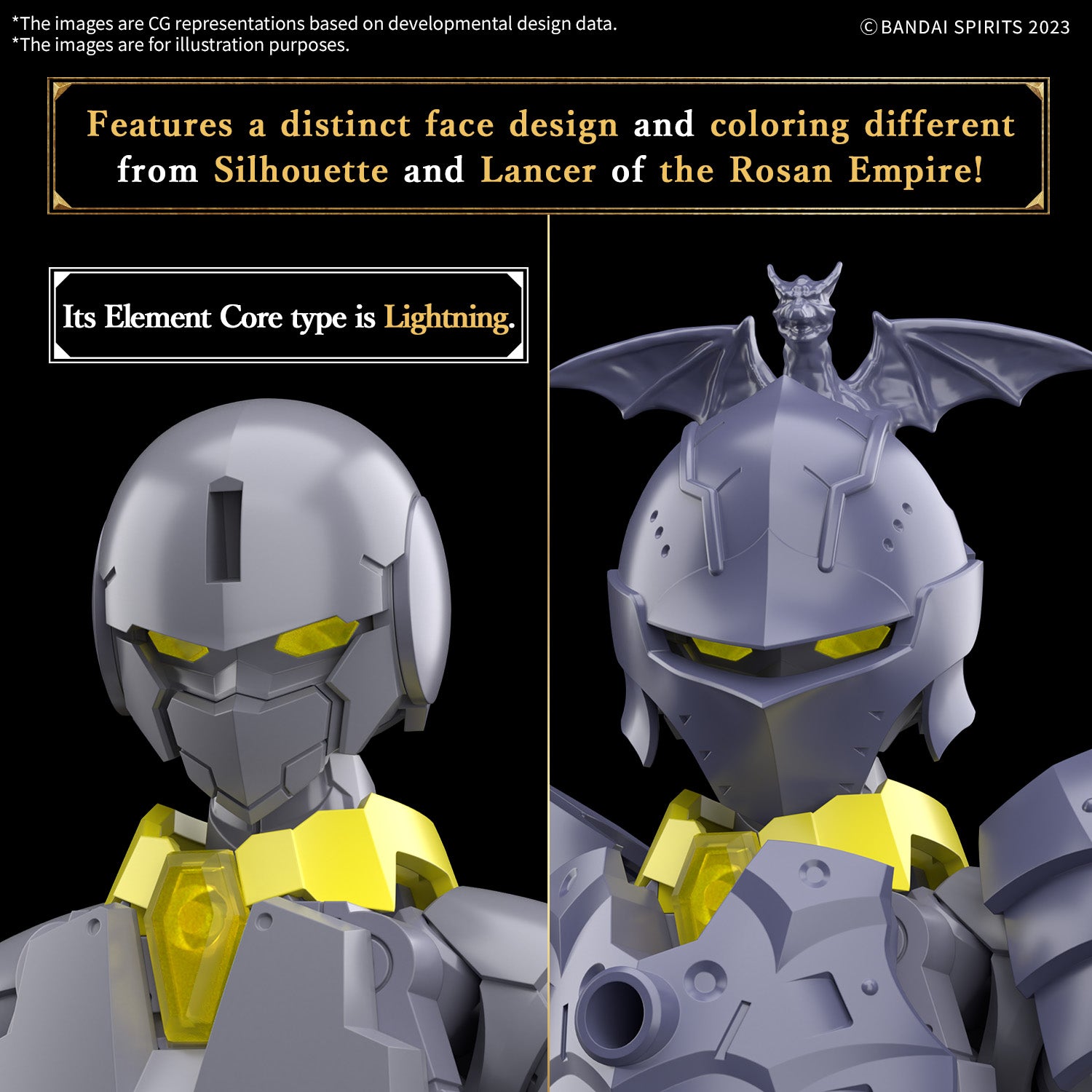 Bandai 30 Minutes Fantasy 30MF #10 1/144 Liber Lancer Model Kit (Japan Version) - Perfect for Anime Collectors & Hobbyists - Build & Display Your Mecha Fantasy