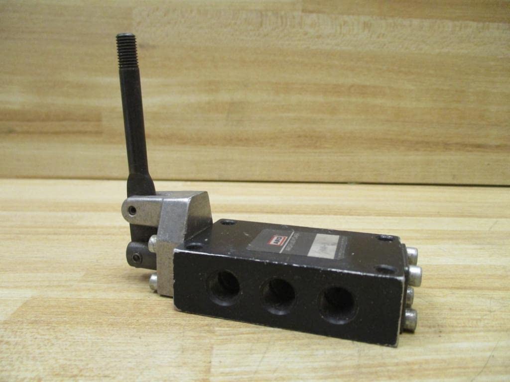 4-Way Manual Air Control Valve, 1/8