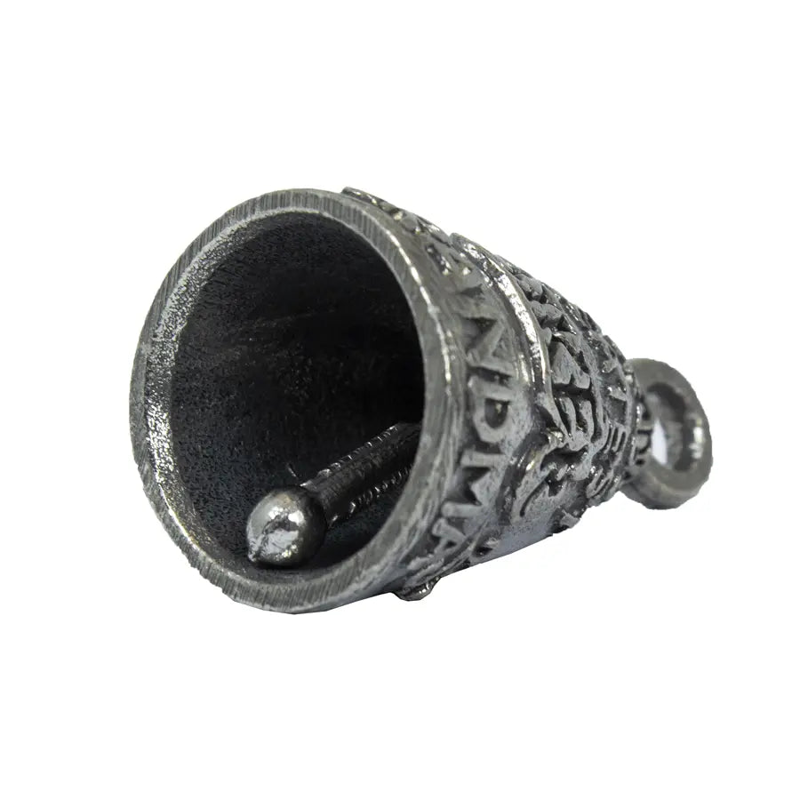 Open Road Biker Grandma Motorcycle Guardian Bell - Protection Charm for Riders, Perfect Gift for Motorcycle Enthusiasts - Ideal for Long Rides, Road Trips & Biker Safety