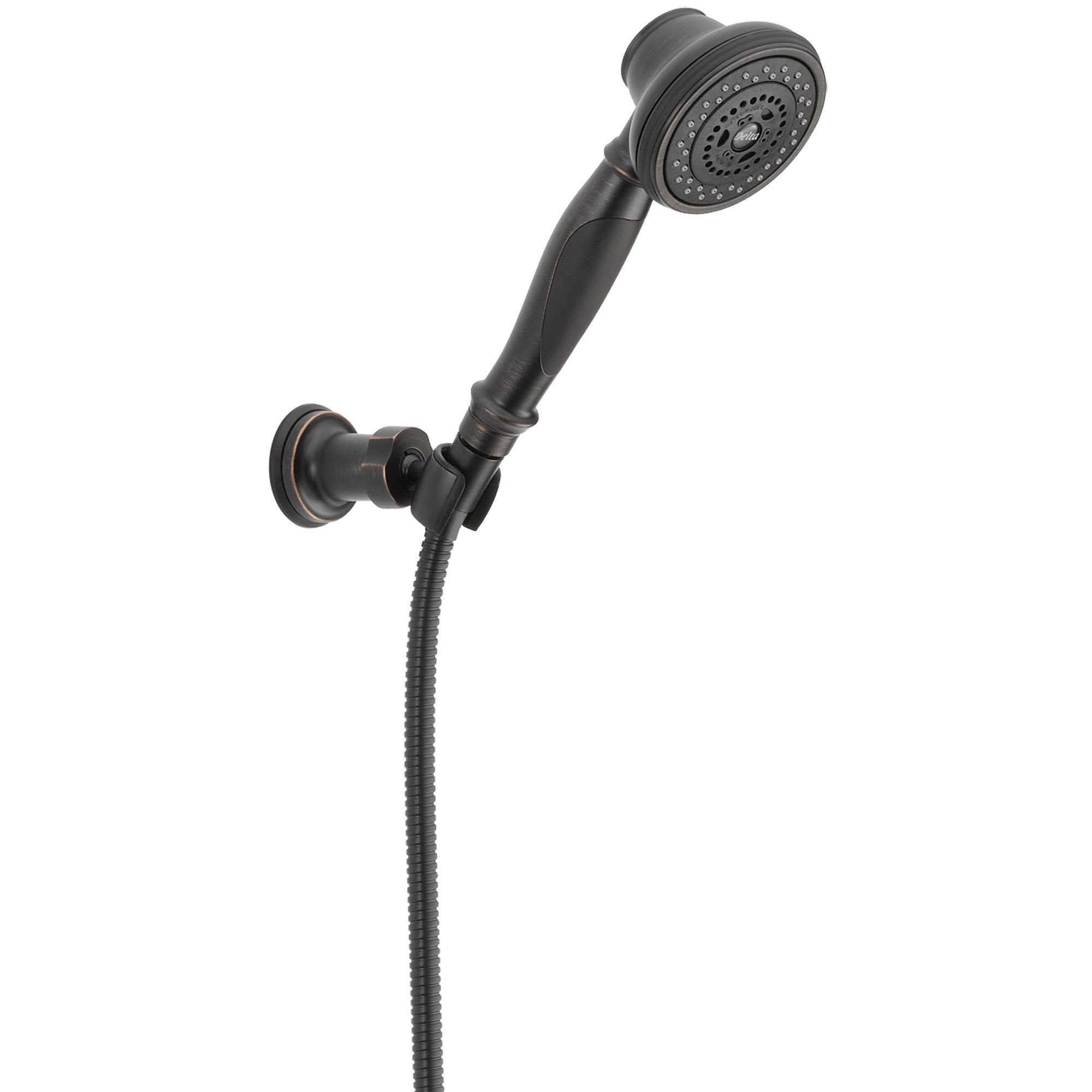 Delta 3-Spray Wall Mount Handshower in Venetian Bronze - 593580 - Perfect for Bathroom, Shower, and Spa Relaxation