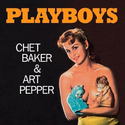 Chet Baker & Art Pepper Playboys Vinyl LP Album - Limited Edition Mono Remastered 180g (Mint Condition) - Perfect for Jazz Collectors & Vinyl Enthusiasts