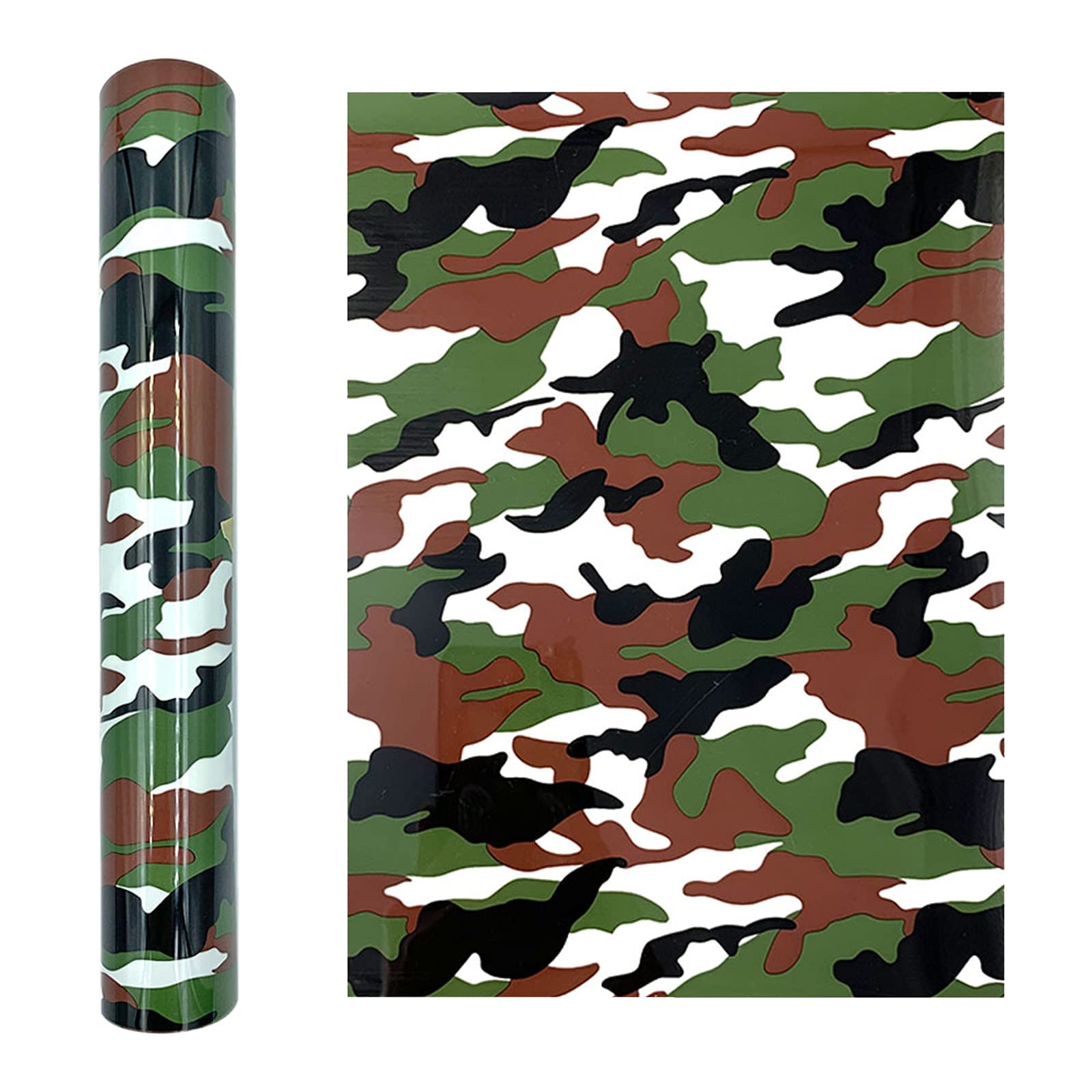 Premium Heat Transfer Vinyl Paper for DIY T-Shirt Printing - Thermal Iron On Transfer Film for Custom Garments, Fabric & Silhouette Projects - Perfect for DIY Crafts, Personalized Apparel & Home Decor