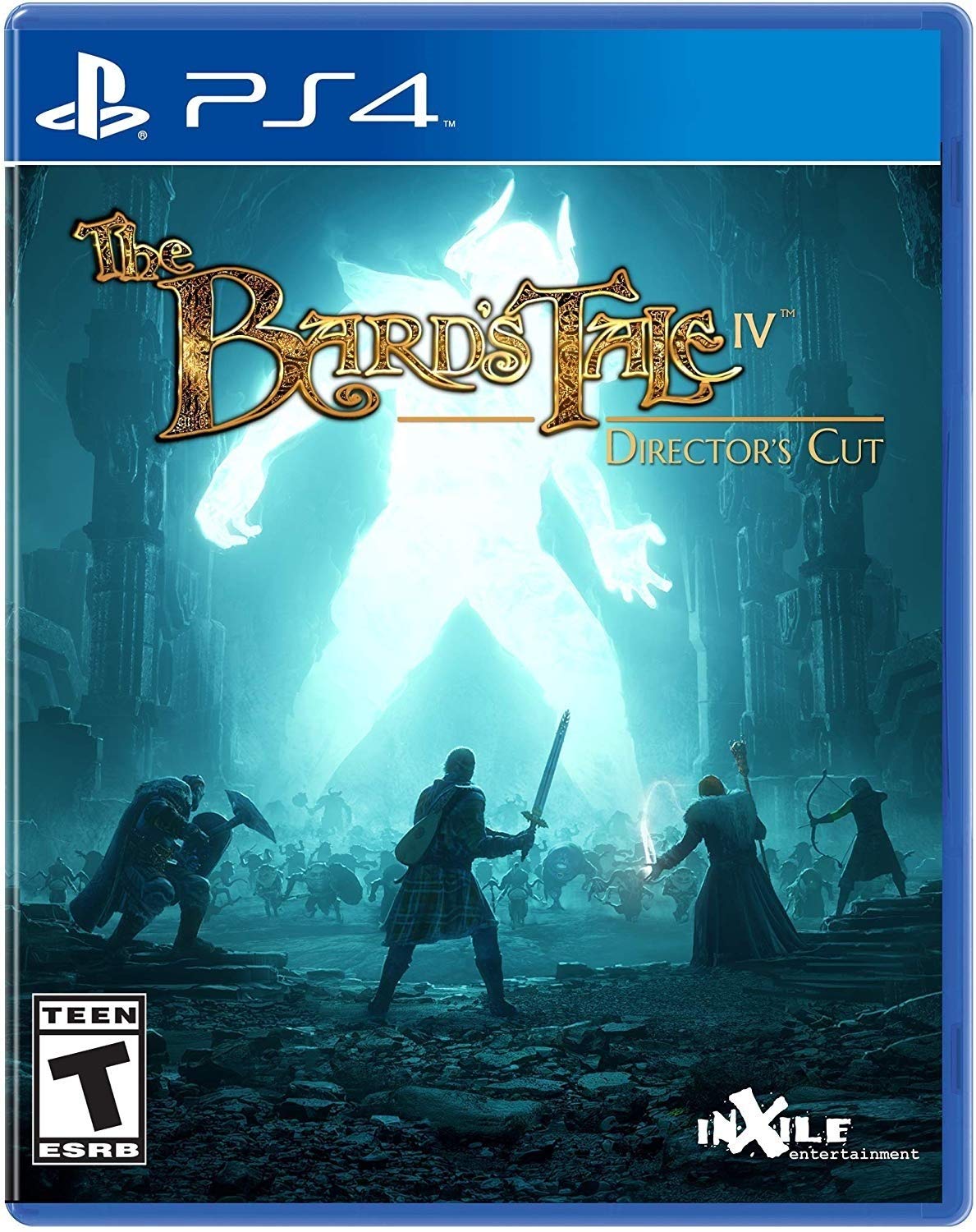 The Bard's Tale IV: Director's Cut - PS4 Game | Classic RPG Adventure for PlayStation 4 | Perfect for Fantasy Lovers & Retro Gaming Fans
