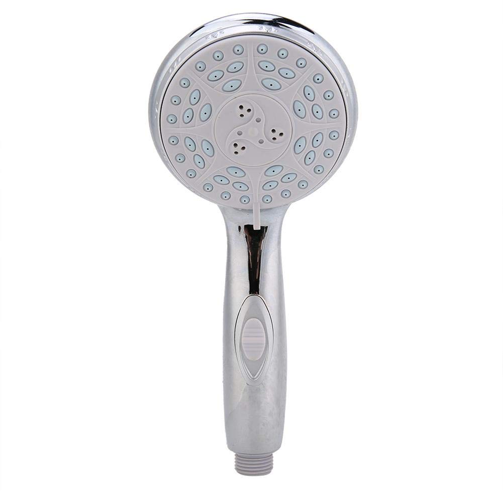 Cyrank Rainfall Shower Head - High Pressure Handheld Showerhead with Adjustable Spray Modes, Portable & Washable for Bathroom, Spa-Like Shower Experience at Home